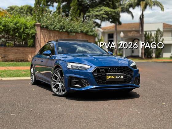 AUDI A5 2.0 TFSI MHEV SPORTBACK S LINE QUATTRO S TRONIC